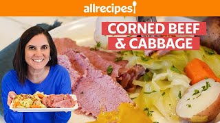 How to Make Corned Beef amp Cabbage  You Can Cook That  Allrecipes [upl. by Vivien]