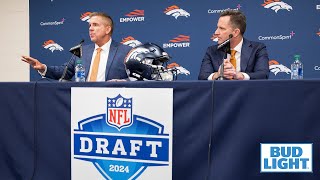 Resumen del Draft de la NFL de los Denver Broncos presentado por Bud Light [upl. by Anilok475]