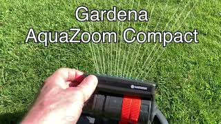 Gardena AquaZoom compact vattenspridare testad [upl. by Youngman486]