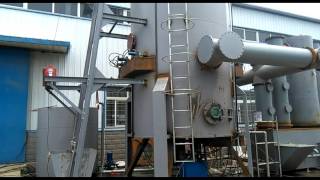 biomass gasifier  biomass gasification system [upl. by Chick]