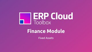 Fixed Assets for the More4apps ERP Cloud Toolbox Finance Module for Oracle Fusion Cloud [upl. by Duomham536]