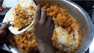 Ghazi Sawera Biryani amp Pakwan Centre  People Crazy for Chicken Biryani  Famous Ghazi Biryani [upl. by Dorothee]