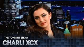 Cardi B Accidentally Gave Charli xcx an Unfortunate Nickname  The Tonight Show [upl. by Gio]