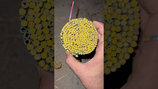 500 बीड़ी बॉम को एकसाथ जलाया 😵‍💫🤯😱 Diwali 2024 🧨 shorts testing fireworks diwali2024 [upl. by Koren851]