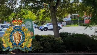 Unmarked Langley RCMP Responding [upl. by Tolley335]