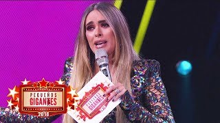 Galilea Montijo en aprietos por pregunta sobre juanetes  Pequeños Gigantes [upl. by Sonahpets]