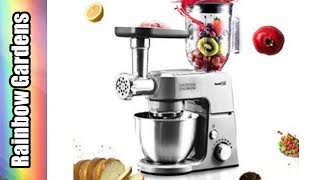 4in1 Geek Chef Mixer Meat Grinder Blender Food Processor [upl. by Emee]