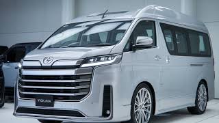 Fantastic looking 2025 Toyota Hiace GL Grandia VVIP Van The Pinnacle of Luxury and Comfort [upl. by Eniretac]