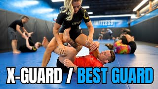 The BEST Guard In BJJ X Guard [upl. by Dannica]