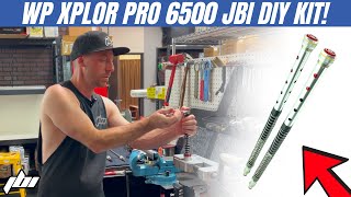 How to Install Ride JBI WP XPLOR Pro 6500 DIY Kit  KTM HUSQVARNA GASGAS [upl. by Joli]