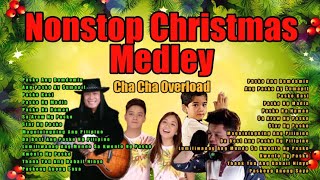 Nonstop Christmas Cha Cha Medley  DJ John Paul Remix [upl. by Nytsud349]