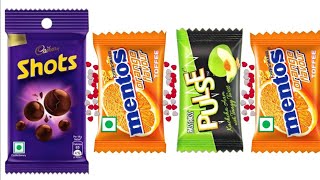 Dairy milk shots vs Mentos vs Pass pass pulse vs Mentos [upl. by Htevi]