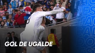 Gol de Manfred Ugalde  Argentina 01 Costa Rica  Partido Amistoso [upl. by Oilicec]