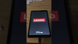 Lenovo Tab M8  StartupShutdown [upl. by Denys476]