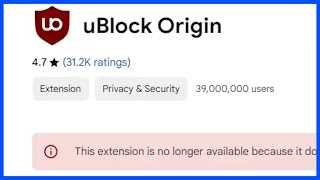 Google Chrome Finally Killed Ad Blockers [upl. by Dnalon]