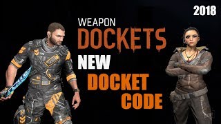 Dying Light New Docket Code  Legendary Gold Weapon  Weekly Dockets 2018 EXPIRED [upl. by Calondra]