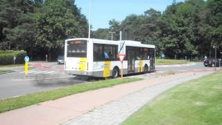 Jonckheere T2000 Volvo B7R Voith De Lijn n°4995 01082014 [upl. by Kym]