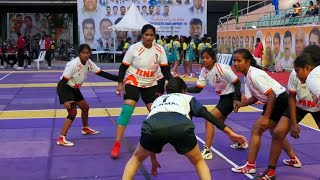 HANAMAKONDA VS NIRMAL WOMEN KABADDI  Senior Inter District Women Kabaddi Championship  2024 [upl. by Aifos]