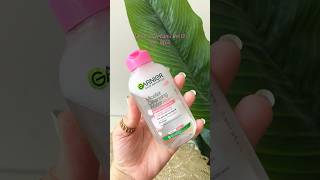 Best cleanser💗 cleanser cleansing cleansingwater garnier productreview trending glowup yt [upl. by Rona]