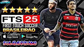 FTS 25 SULAMERICANO e LIBERTADORES DOWNLOAD MEDIAFIRE BRASILEIRÃO SÉRIE ABC NOVAS TRANSFERÊNCIAS [upl. by Igiul]