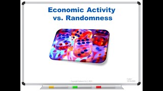 Economic Activity vs Randomness [upl. by Barrett290]