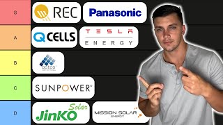 I Ranked Every Solar Panel Here’s What’s ACTUALLY Good [upl. by Anawal]