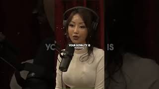 Yeonmi Park Shares A Story joerogan yeonmipark joeroganexperience [upl. by Armitage310]