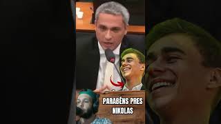 PRESIDENTE NIKOLAS SR É MELHOR E ESSA CADEIRA É MAIS QUE MERECIDA patriotas foraluladrao viral [upl. by Judenberg924]