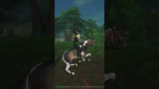 Winterdorp zin in🥳🥳🥳starstable horse [upl. by Rori]