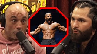 Joe Rogan amp Jorge Masvidal Discuss the Secret to Yoel Romeros Unnatural Talent [upl. by Hellene988]