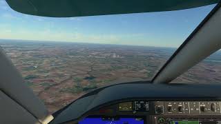 Landing in Bethel Alaska  PABE BET  Bethel Airport  alaska bethel fs2020 flight fs2020 [upl. by Schulein]