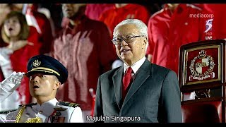 NDP 2017 Singapore National Anthem Majulah Singapura Best Audio Quality [upl. by Stanzel]