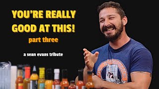 Hot Ones Guests Impressed by Sean Evans Questions  Vol 3 [upl. by Lirbaj]