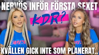 Första sxet amp OF content framför barn  KDR 39 [upl. by Lukash]