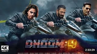 Dhoom 4 Full Movie 2024  New Hindi Action Blockbuster Movie 2024  Shahrukh Khan Hrithik Abhishek [upl. by Hsakaa628]