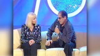 Adriano Celentano ospite di Raffaella Carrà a Carràmba che fortuna 2000 [upl. by Arah]