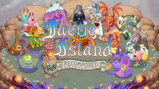 Faerie Island Recomposed  Full Song Fire Expansion [upl. by Russi]