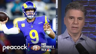 Los Angeles Rams should seek to develop a franchise QB  Pro Football Talk  NFL on NBC [upl. by Daniela58]