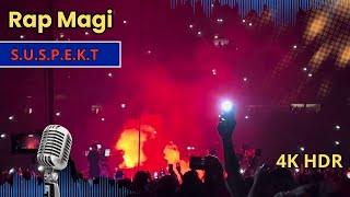 Rap Magi Suspekt med ‘SUSPEKT’ Live i Parken 2023  4K HDR [upl. by Emoryt]