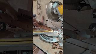 Fazendo corte de travessa diy whatsappstatus woodworking [upl. by Chambers]