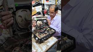 National Panasonic Radio Cassette Tape Recorder Repairing Centre Shop 7742863435 radio radioshow [upl. by Wycoff]