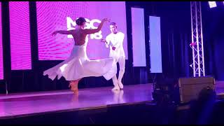 Show Felipe Polanco y Denise Denaro  Miami Salsa Congress 2018 [upl. by Alikahs]