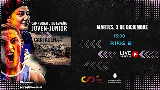 CARTAGENA SEDE DE DOS CAMPEONATOS DE ESPAÑA DE BOXEO ADAPTADO Y JOVEN amp JUNIOR [upl. by Ansela]