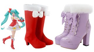 new christmas Girls Boots Designs🔥🌹  Christmas Shoesfor Girls 2024 designs 🔥 [upl. by Derdle632]