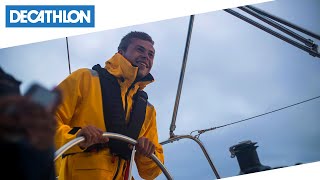 Giacca impermeabile SAILING 100 Tribord  Decathlon Italia [upl. by Latreece]