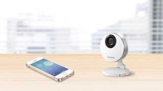 Samsung Smartcam HD Pro WiFi Direct Setup with iOS [upl. by Aihcela651]