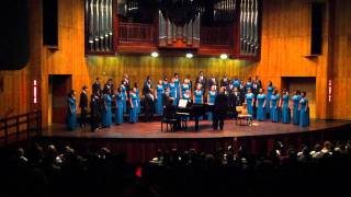 Pietermaritzburg Midlands Youth Choir Abendlide [upl. by Seibold]