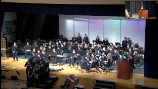 Brockport HS 24 Band Concert [upl. by Janina]