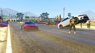 We Did 32 Player Drag Races In Mexico🏝️🤫 [upl. by Hilly]