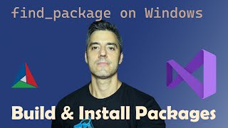 Build install and find CC dependencies CMake and findpackage [upl. by Barty218]